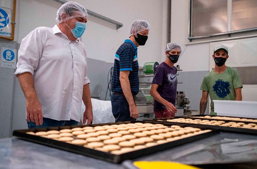 Industria marplatense que produce alimentos libres de gluten comenzó a exportar