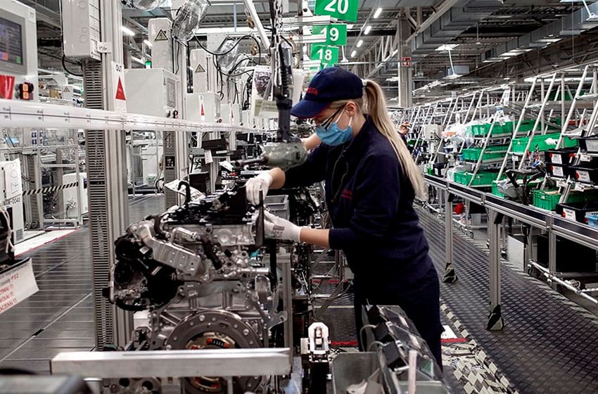 La industria manufacturera de la Provincia creció un 9,9% en noviembre de 2021