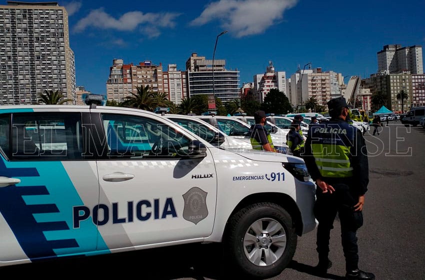 Sin acto oficial, los nuevos patrulleros ya recorren los barrios de Mar del Plata
