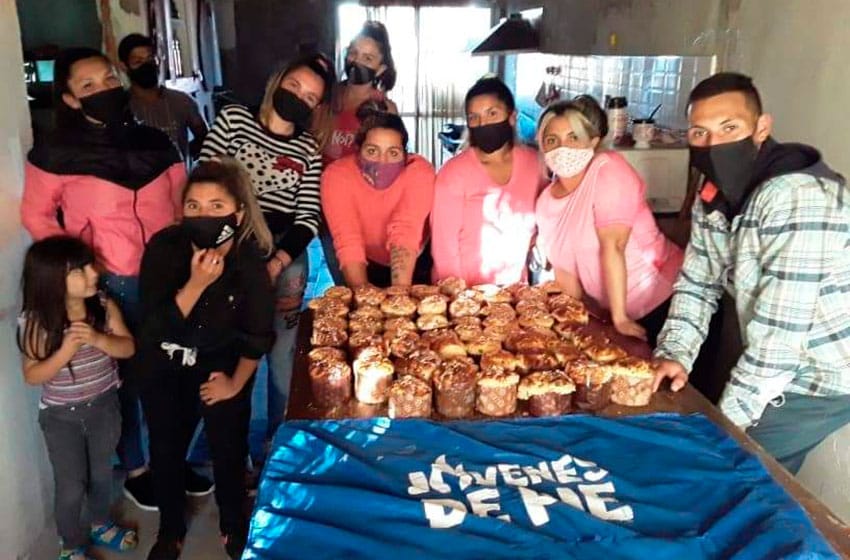Donarán pan dulces a personas en situación de calle y familias humildes de Mar del Plata