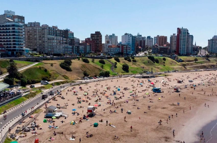 Lo que va de diciembre dejó “buenas sensaciones” en Mar del Plata de cara a un verano atípico