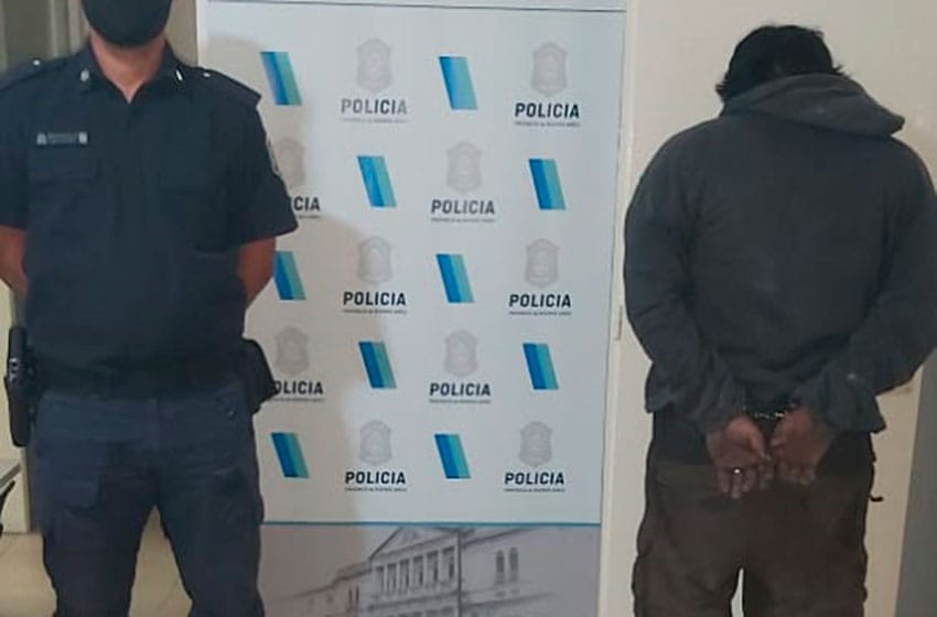 Un hombre fue detenido por intentar robar autopartes de un depósito judicial