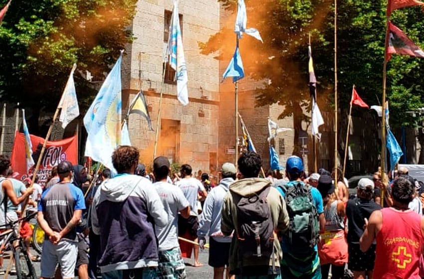 Guardavidas cortan Luro: "Necesitamos que el Estado materialice la municipalización"
