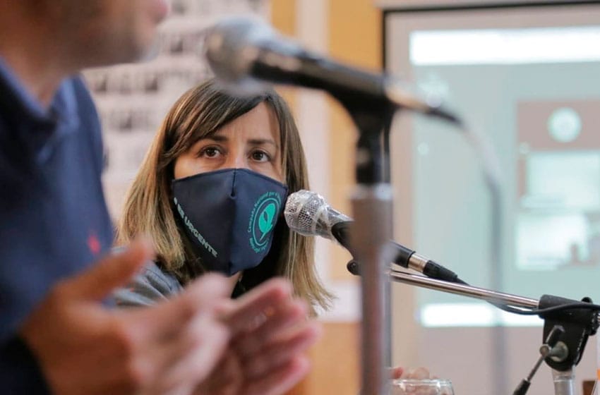 Virginia Sívori encabeza la lista del Frente de Todos en Mar del Plata