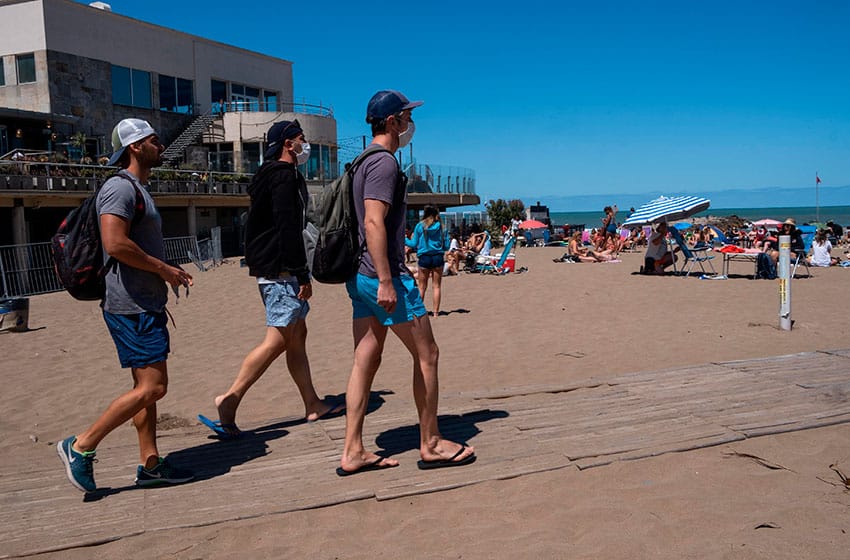 Día de playa: máxima de 31° en Mar del Plata