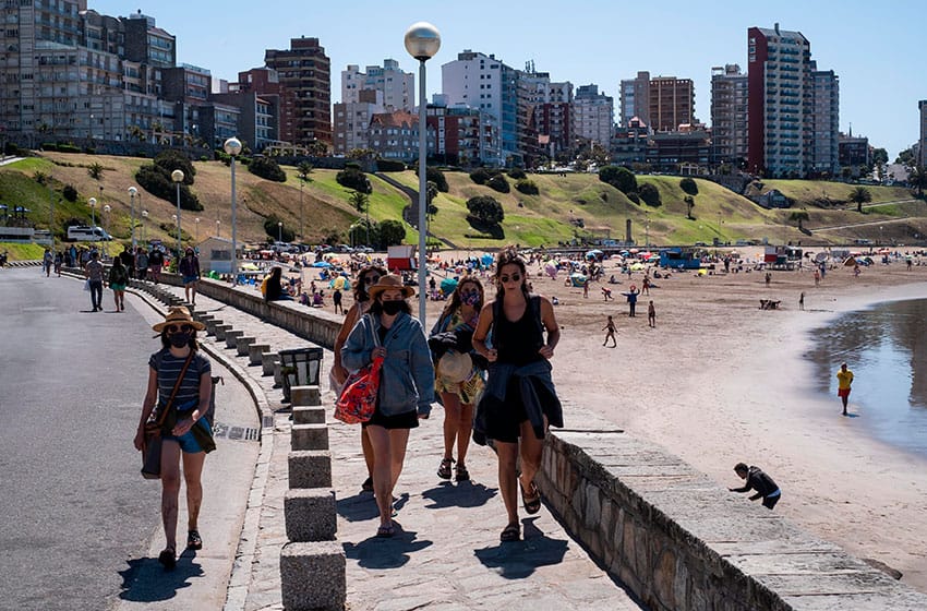 Temporada 2021: Mar del Plata fue el segundo destino turístico más visitado en enero