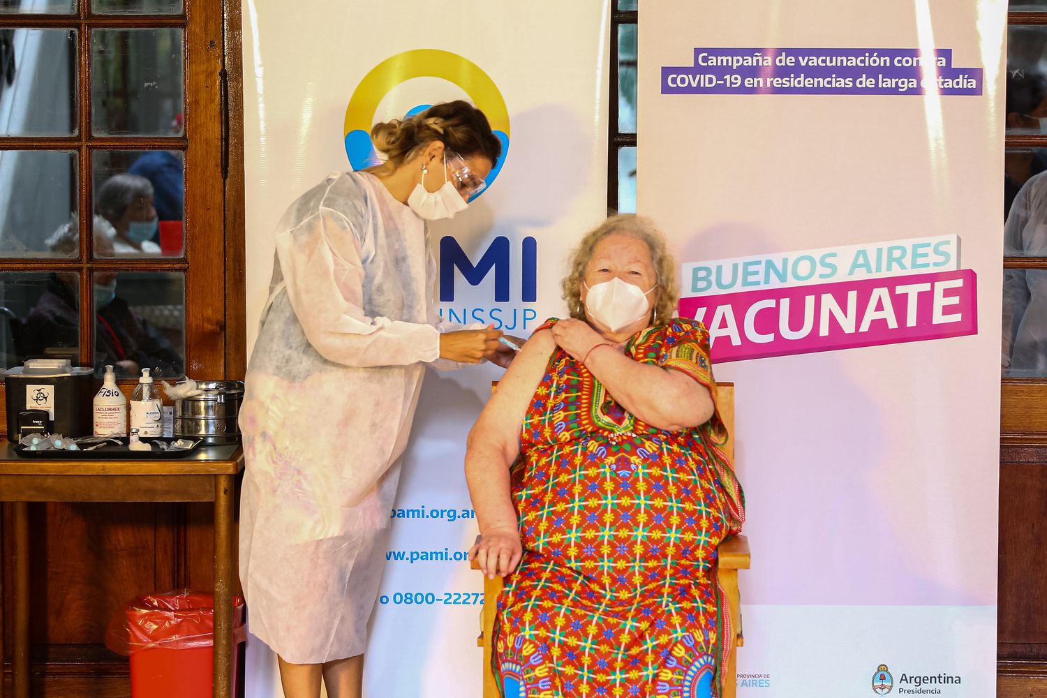 Este miércoles comienza la vacunación a mayores de 70 años en la provincia de Buenos Aires