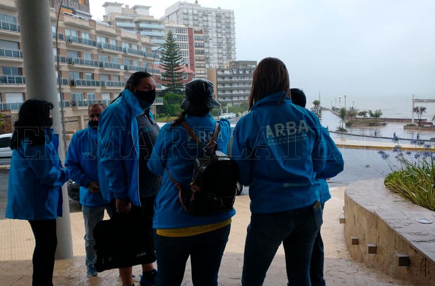 ARBA inició acciones de fiscalización en Mar del Plata: detectaron irregularidades en 56 edificios