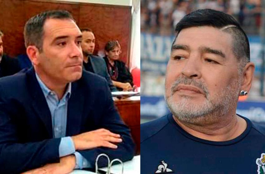 Concejal de Montenegro rechaza que la avenida Colón pase a llamarse Diego Maradona