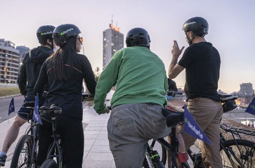 "Bicitarte", la iniciativa para conocer la ciudad sobre dos ruedas