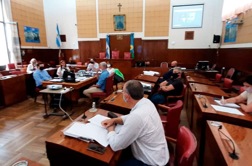 Suspenden actividades presenciales en el Concejo Deliberante tras estallar casos de Covid-19