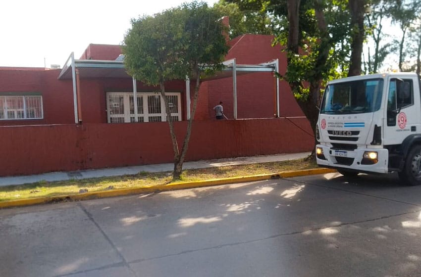 Primaria 67 y Especial 502: dos de las escuelas donde se vacunará en Mar del Plata