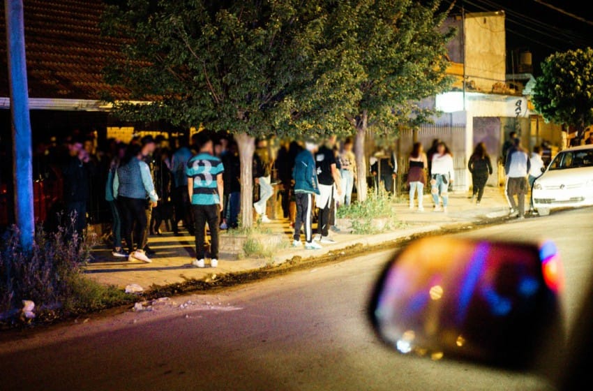 El Municipio retiró a más de mil personas de fiestas clandestinas