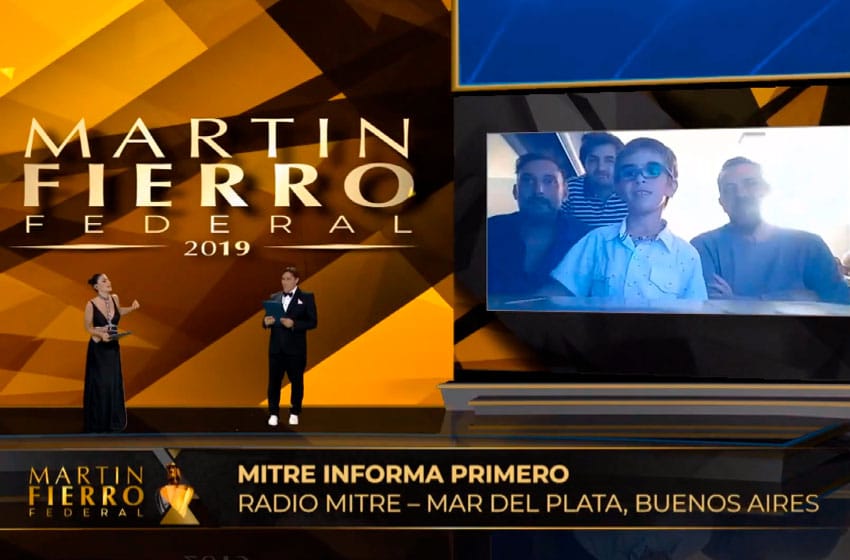 Mitre Informa Primero Mar de Plata ganó el Martín Fierro Federal