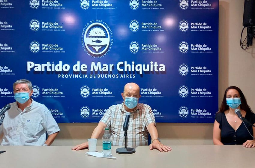 "En Mar Chiquita tenemos puesta la camiseta de la vacuna"