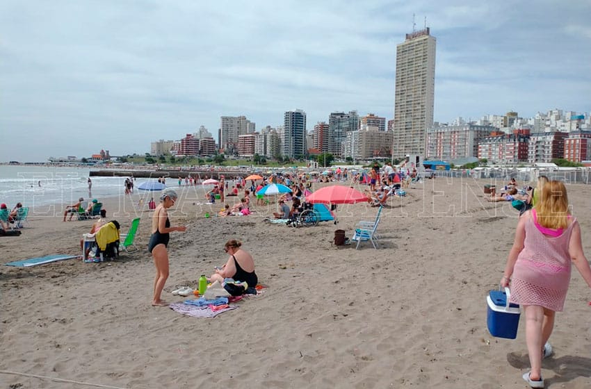 Pasó lo peor: desde hoy, el clima comienza a ser el de un verano ideal en Mar del Plata