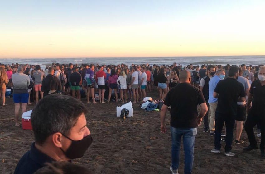 El Municipio evitó que se desarrolle una fiesta en la playa con más de 1500 personas