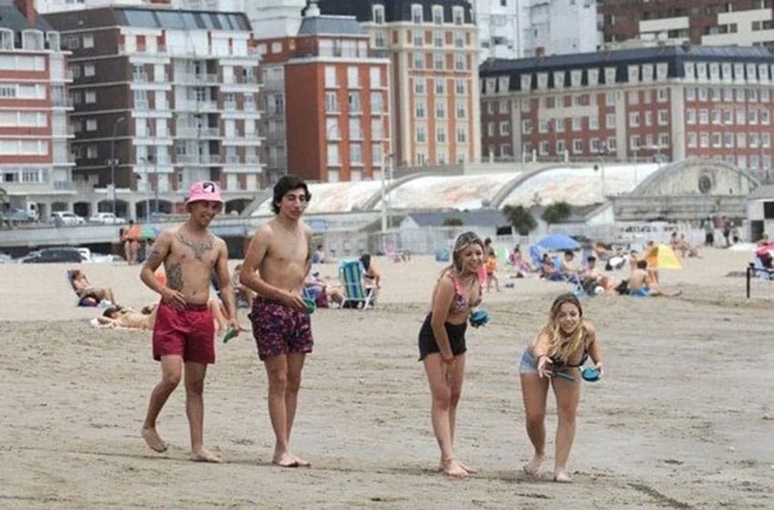 Mar del Plata recibió en la primera quincena un 40% menos de turistas que en 2020