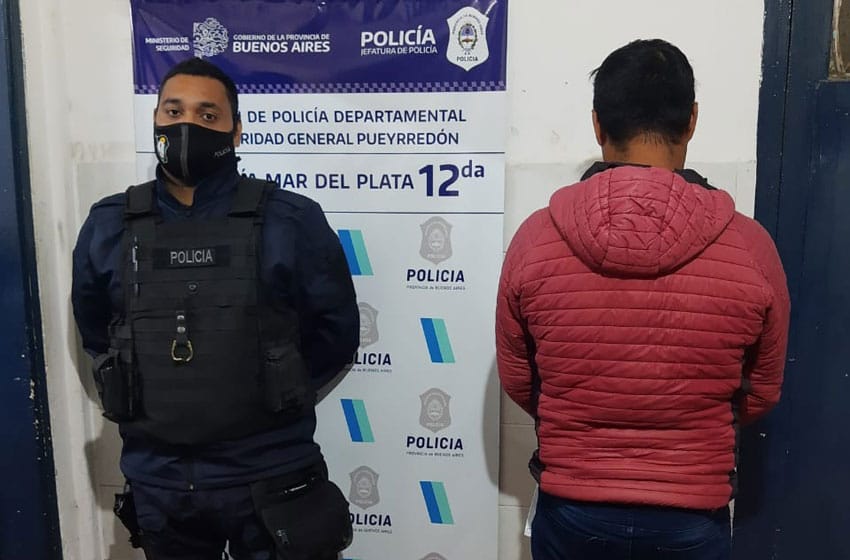 El "loco del destornillador": atacó a un policía en el barrio Las Lilas