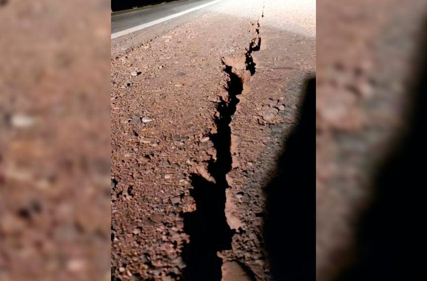 Fuerte sismo en Villa Media Agua, San Juan, tuvo réplicas en varias provincias