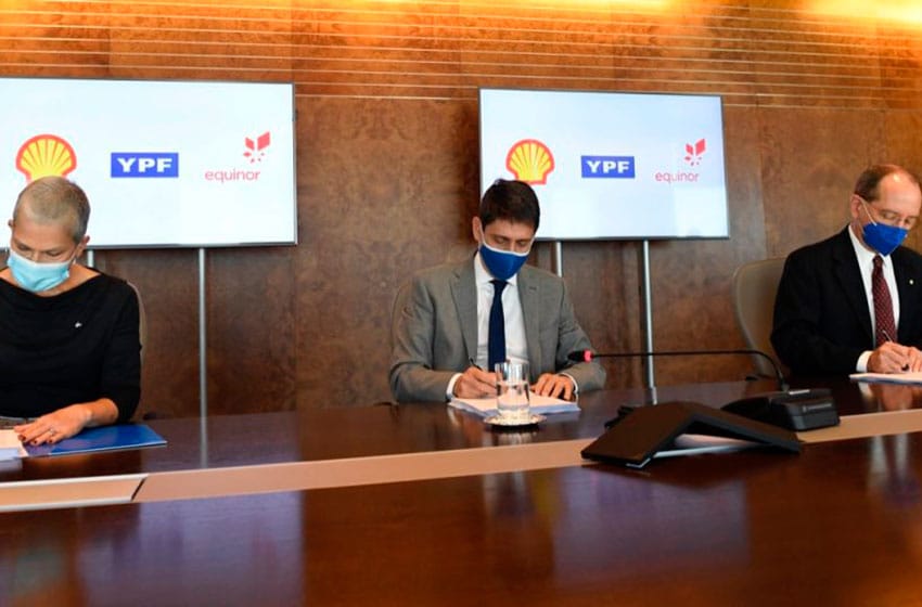 YPF y Equinor se asocian con Shell para buscar petróleo frente a Mar del Plata