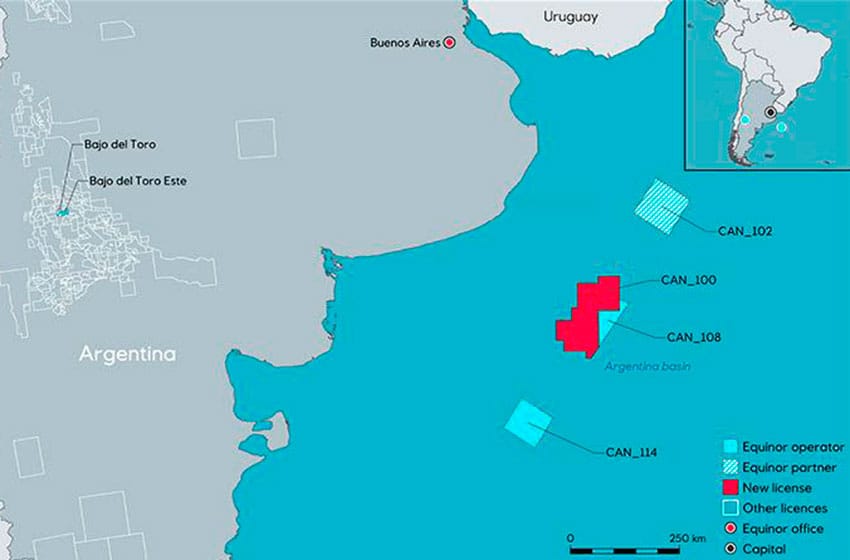 Exploración offshore: "Esto viene a darle trabajo a la gente de Mar del Plata"