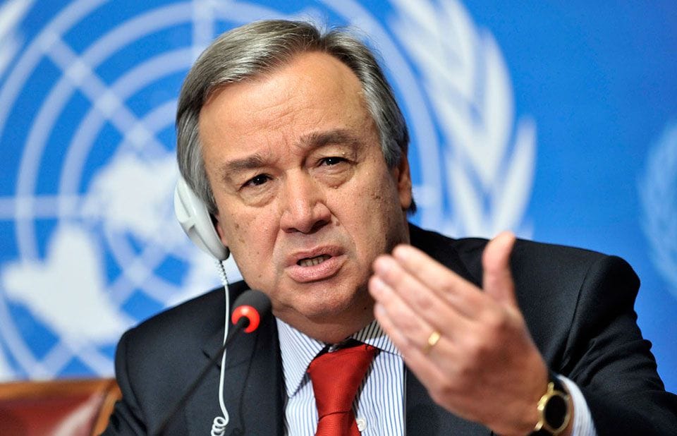 El secretario general de la ONU criticó que gobiernos usen la pandemia para suspender procesos electorales