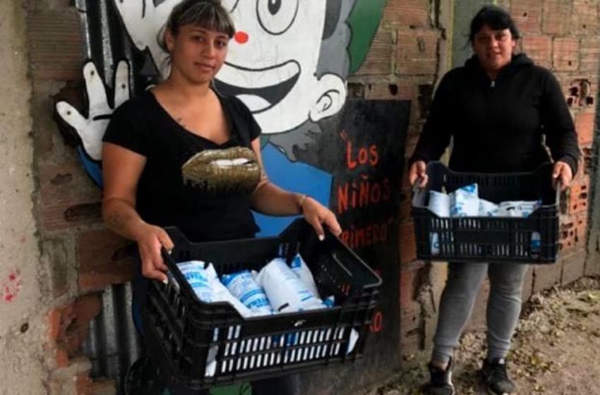 Nuevo Amanecer donó casi cien mil litros de leche a comedores en 2020