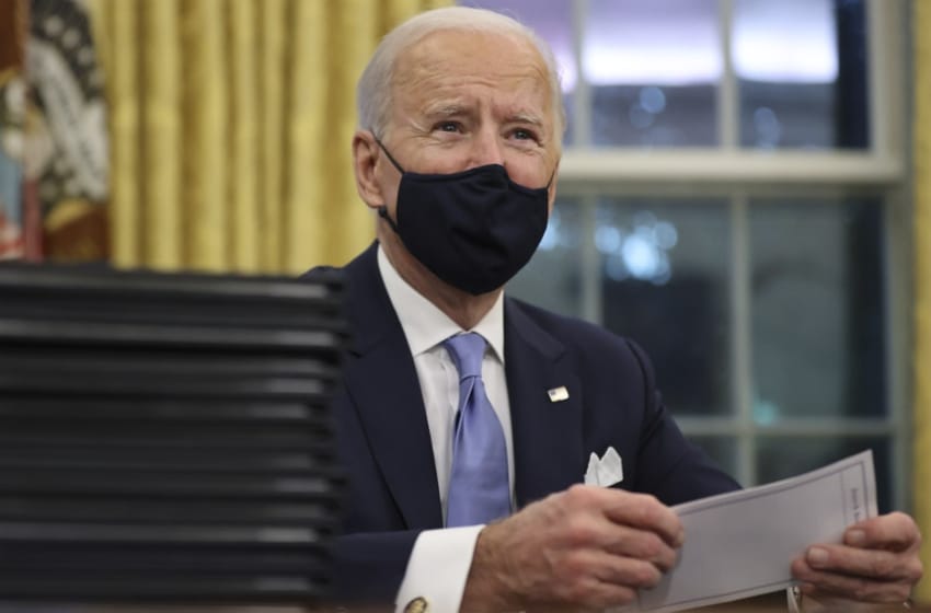Biden afirma que Estados Unidos está dispuesto a "dar todas las oportunidades de éxito a la diplomacia" para desescalar la crisis entre Rusia y Ucrania