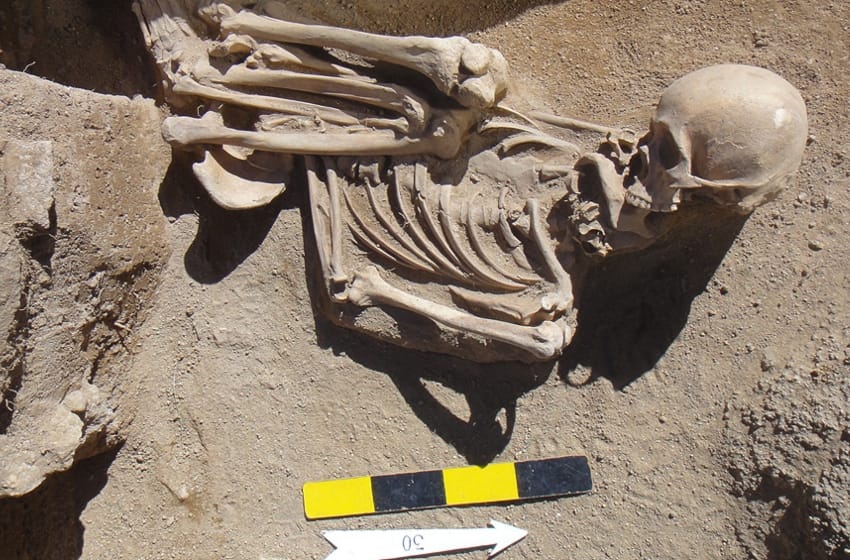 Investigadoras argentinas registran doce tumbas de 6.000 años de antigüedad en Catamarca
