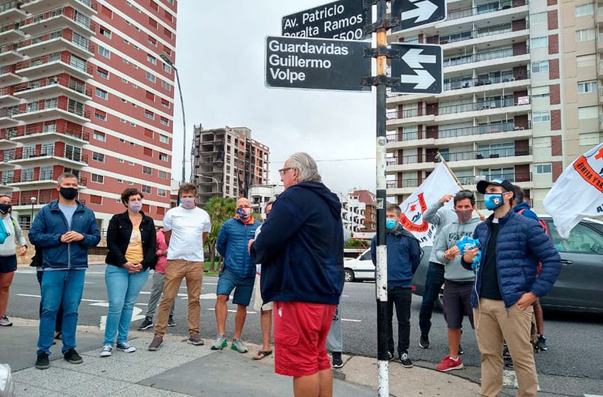 "Por primera vez, una calle de Mar del Plata llevará el nombre de un guardavidas"