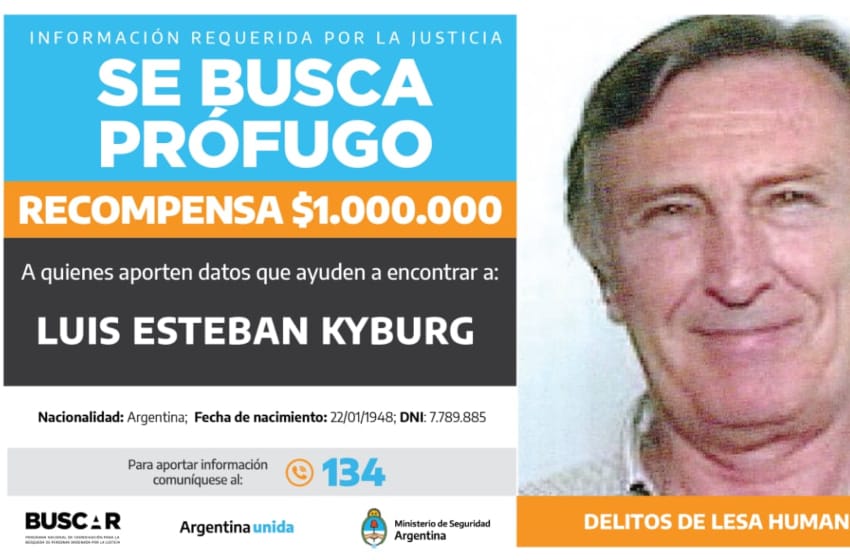 Ofrecen recompensa de hasta 1 millón de pesos por dos prófugos por crímenes de lesa humanidad en Mar del Plata