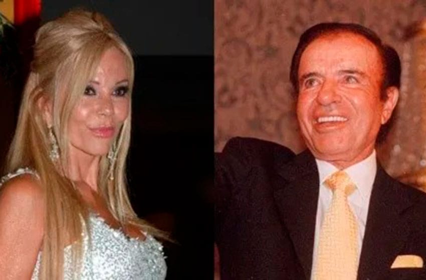 Graciela Alfano habló de su relación con Carlos Menem: “Me pidió que vaya a vivir a Olivos”