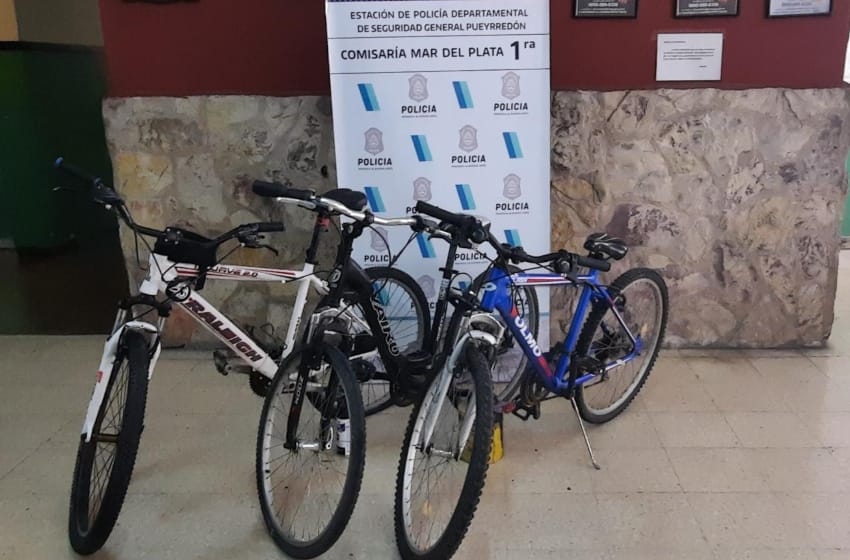 Dos extranjeros cayeron por robar bicicletas y venderlas por las redes sociales