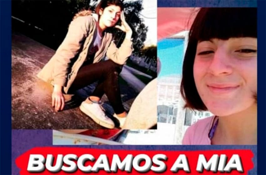 Buscamos a Mia: despareció una menor de 17 años en Mar del Plata
