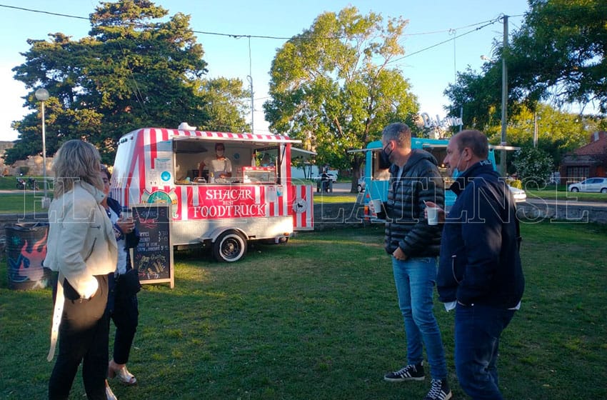 Food trucks en Parque Primavesi y Camet: "Es una alternativa más para dar trabajo a los marplatenses"