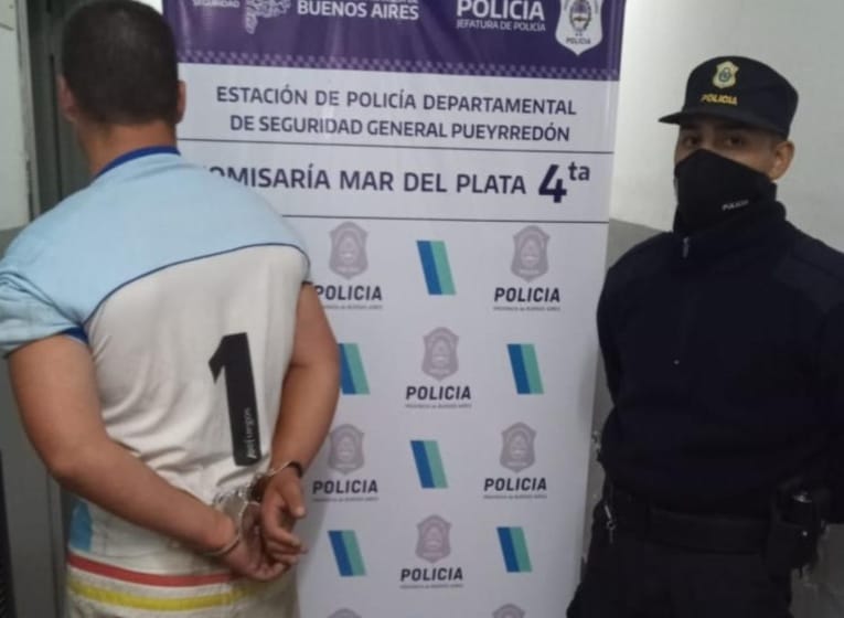 Ladrón frustrado: lo aprehendieron cuando intentó robar una casa en Villa Primera