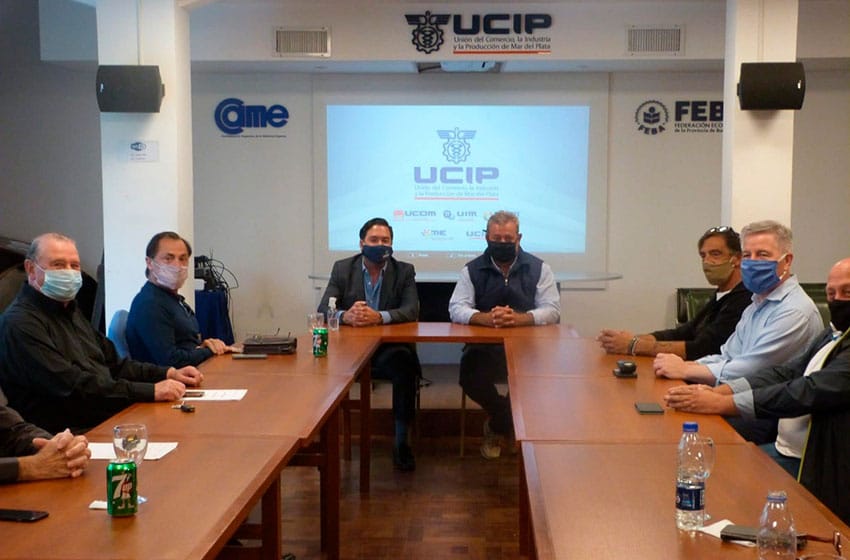 Reunión entre UCIP y el Sindicato de Empleados de Comercio: “Nos preocupa mucho la situación en Mar del Plata"