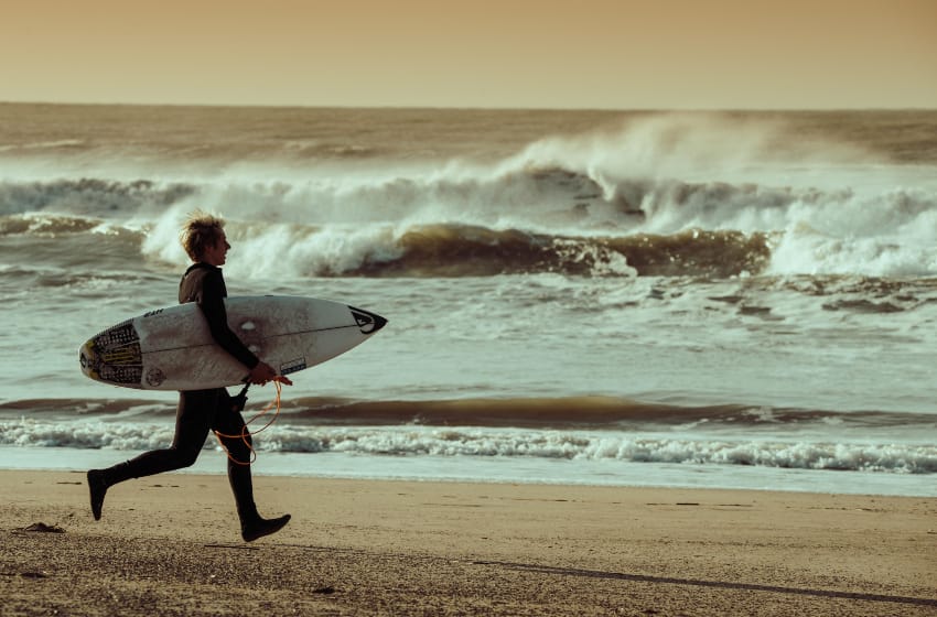 La nueva joya del surf marplatense ya se codea con los mejores