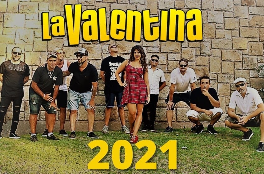 "La Valentina Ska" vuelve a tocar en vivo con un show al aire libre