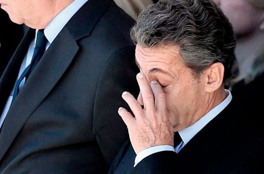 El ex presidente Nicolas Sarkozy fue condenado a prisión por corrupción