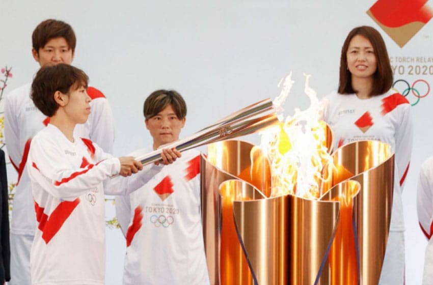 Tokio 2020: comienza el relevo de la antorcha olímpica en medio de temores por el Covid-19