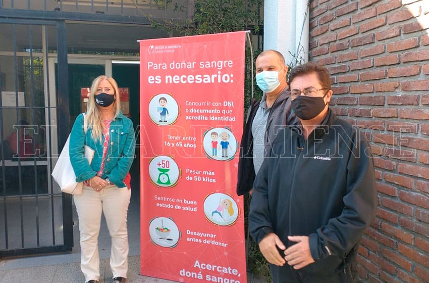 Doná sangre, salvá vidas: CGT Regional Mar del Plata lanza campaña para ayudar en pandemia