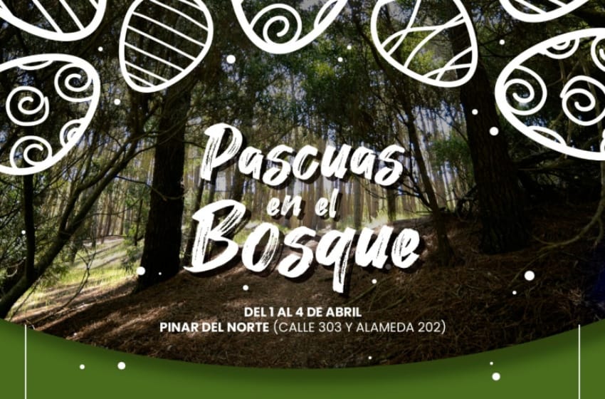 Villa Gesell presenta para Semana Santa la propuesta "Pascuas en el Bosque"