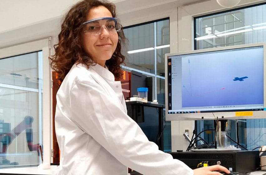 Investigadora marplatense fabrica biomateriales desde Argentina para el mundo