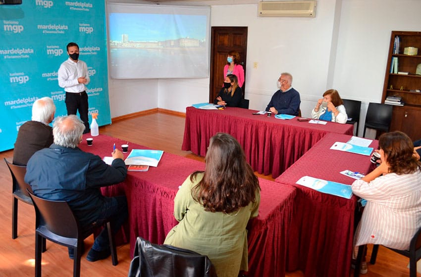 Mar del Plata trabaja en la reactivación del Turismo de Reuniones