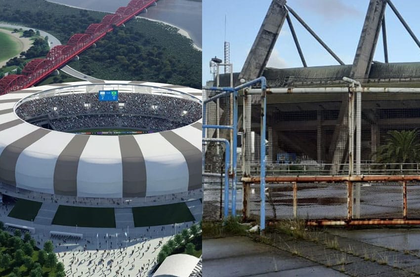 Tras las críticas por el estadio de Santiago del Estero, el kirchnerismo denuncia “deterioro” del Minella