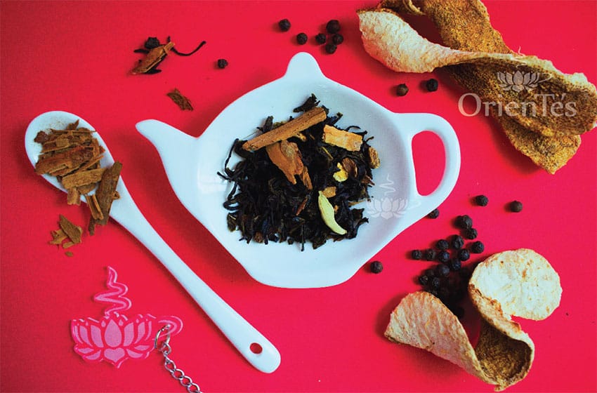 Tea Blending, o el arte de mezclar tés y más