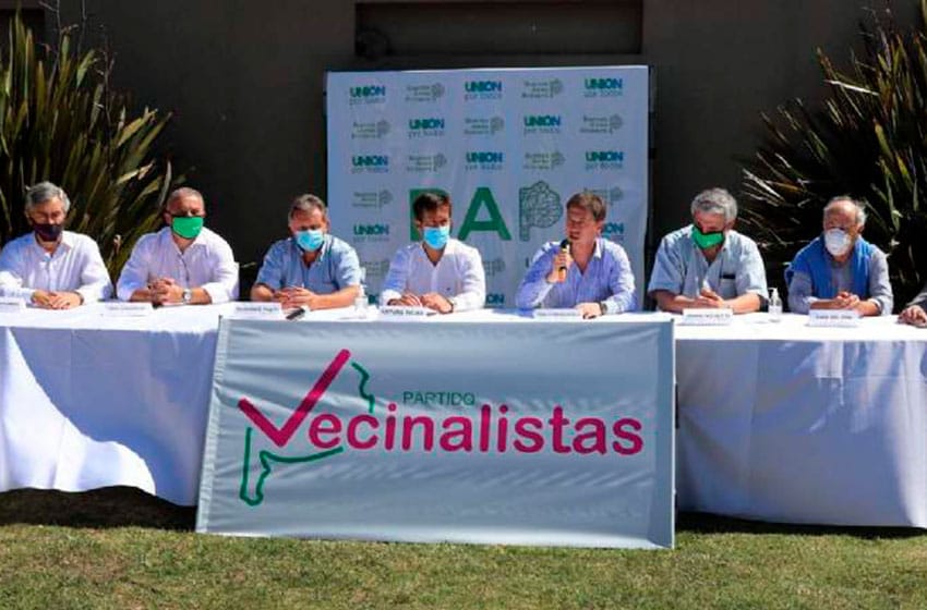 Lanzaron "Buenos Aires Primero": Gustavo Pulti y su equipo se reunió en Necochea