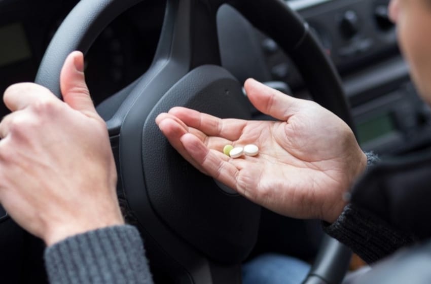 ¿Consumir psicofármacos puede alterar la capacidad para conducir con seguridad?